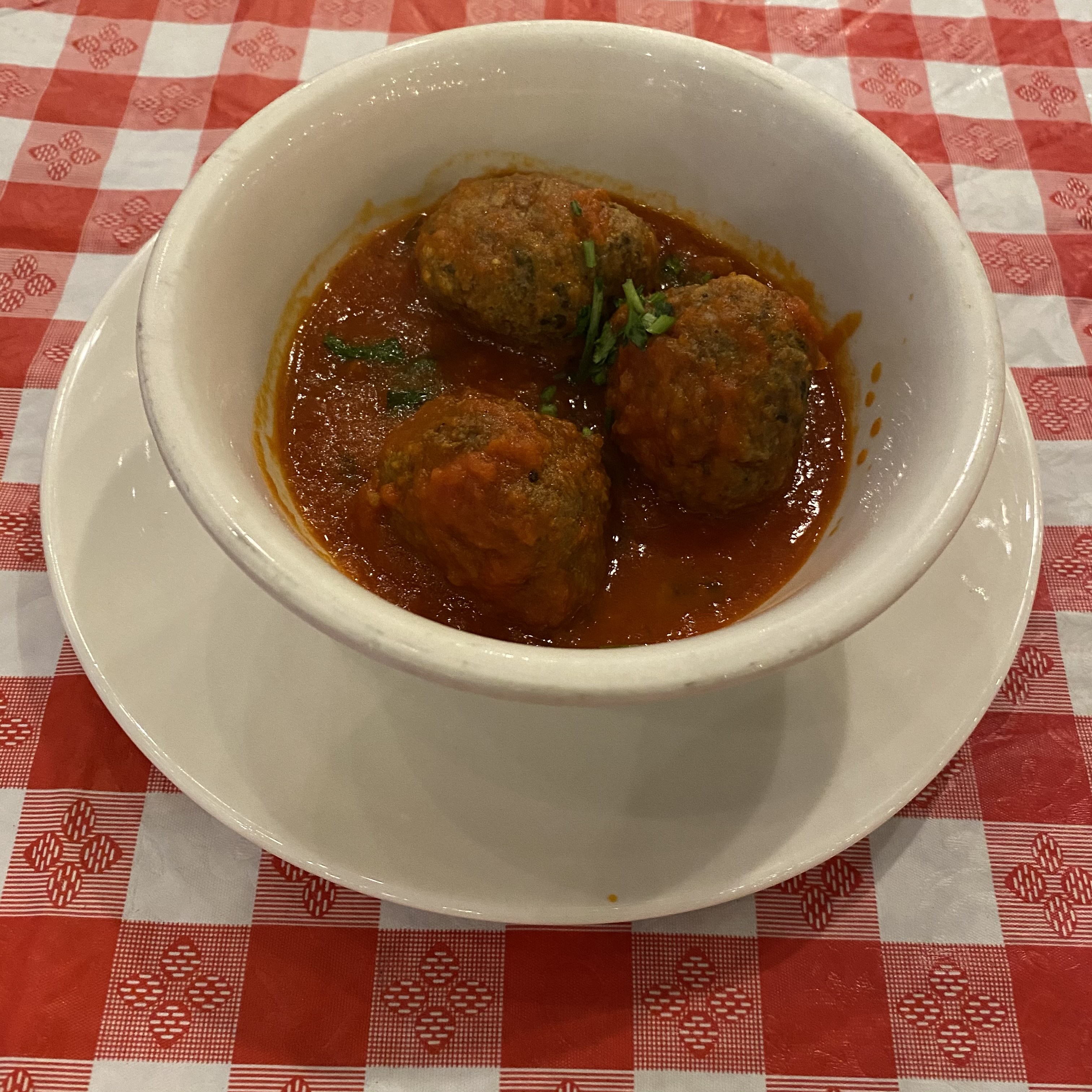 Order Meatballs food online from Don giovanni ristorante store, New York on bringmethat.com