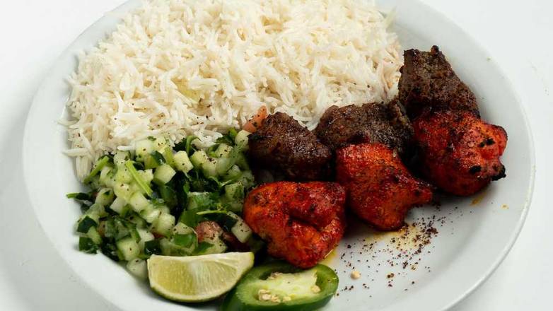 Order Combination Murgh and Teka (Chicken and Beef) food online from De Afghanan store, Fremont on bringmethat.com