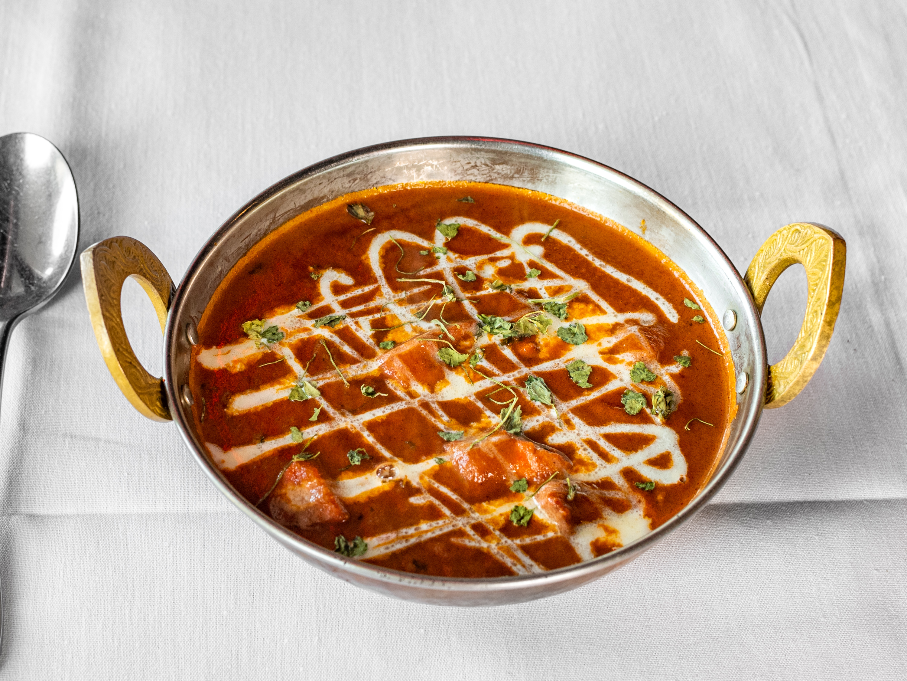 Order Butter Chicken food online from Tamarind Indian Cuisine store, Sterling on bringmethat.com