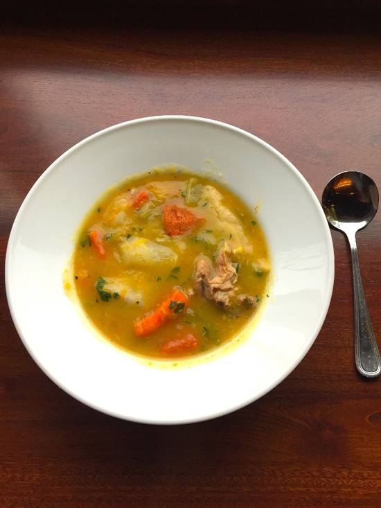 Order Large Chicken Soup food online from 48th Street Grille  store, Philadelphia on bringmethat.com