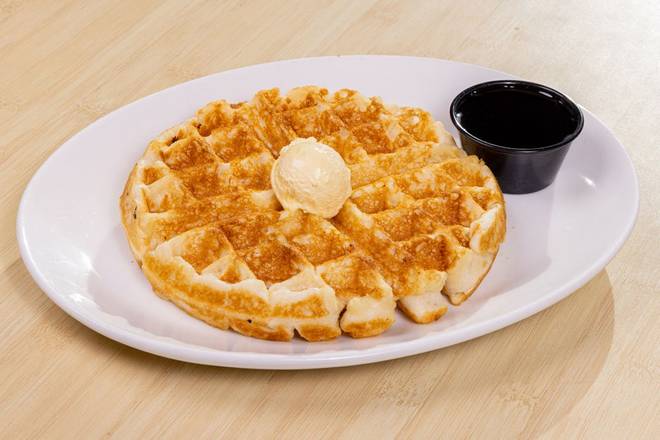 Order Belgian Waffle food online from Shari'S Cafe store, McMinnville on bringmethat.com