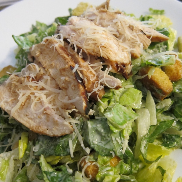 Order Grilled Chicken Caesar Salad food online from Britannia Arms store, San Jose on bringmethat.com