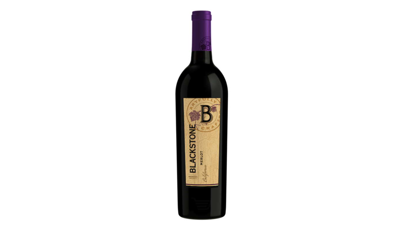 Order Blackstone Winery Winemaker's Select Merlot 750mL food online from Reyes Adobe Liquor & Jr Market store, Agoura Hills on bringmethat.com