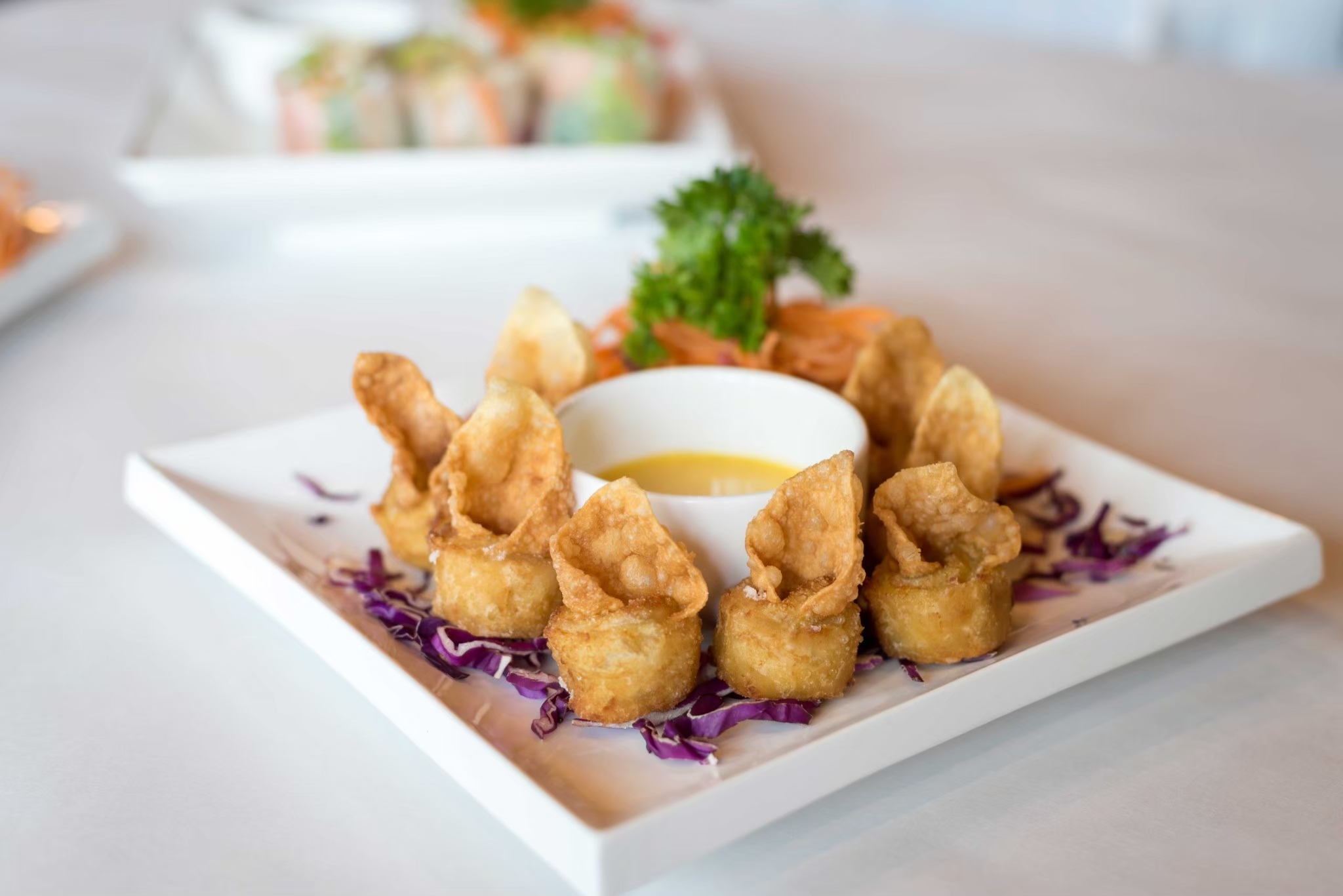 Order Crab Rangoon Rings food online from Shana Thai Restaurant store, Mountain View on bringmethat.com