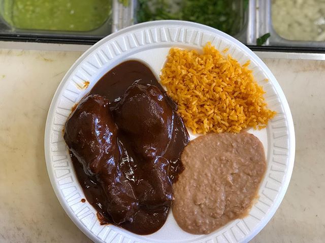 Order Mole Plate food online from Latino Meat Market store, Escondido on bringmethat.com