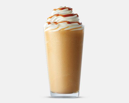 Order Caramel High Rise Cooler food online from Caribou Coffee store, St Louis Park on bringmethat.com