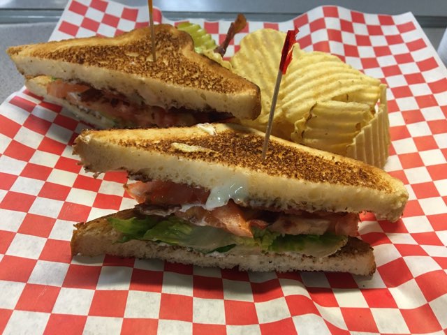 Order BLT Sandwich food online from Cafe With Soul store, Doylestown on bringmethat.com