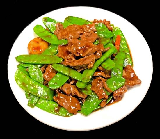 Order Beef Snow Peas food online from Soul of China store, La Quinta on bringmethat.com
