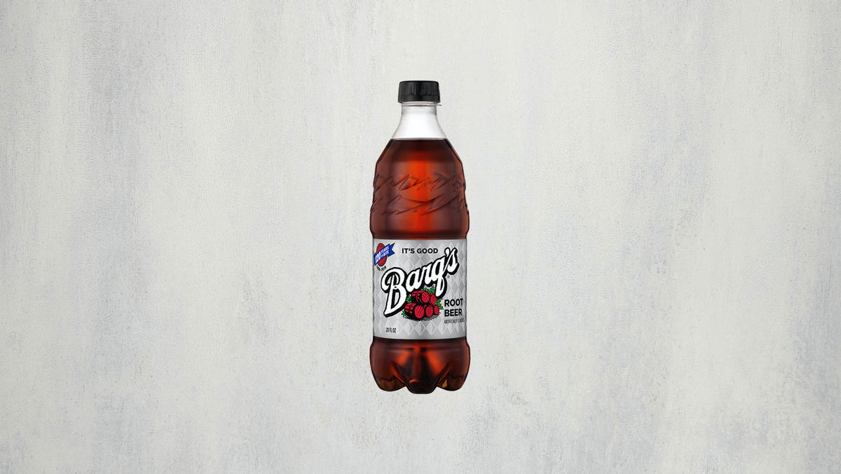Order Barq's Root Beer (20 oz bottle) food online from Mod Pizza store, Ammon on bringmethat.com