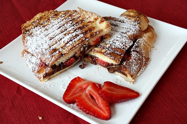 Order Strawberry Nutella Panini food online from SubRoc store, Sugar Land on bringmethat.com