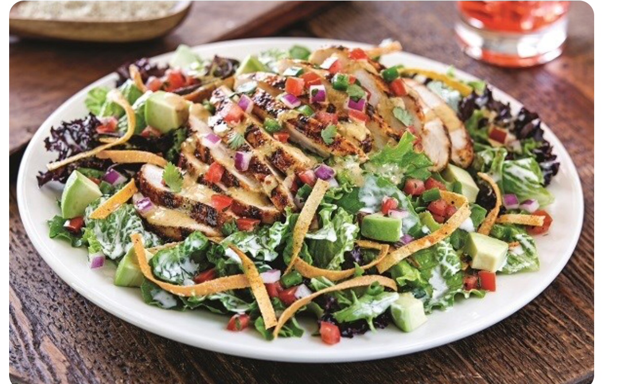 Order Spanich Salad food online from KG's AA Grill store, Garden City on bringmethat.com