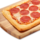 Order Pepperoni Artisan Flatbread food online from Round Table Pizza store, Sacramento on bringmethat.com
