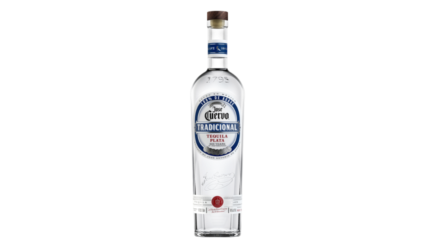 Order Jose Cuervo Tradicional Silver Tequila 750mL food online from Country Cousins Liquor & Jr Market store, Sylmar on bringmethat.com