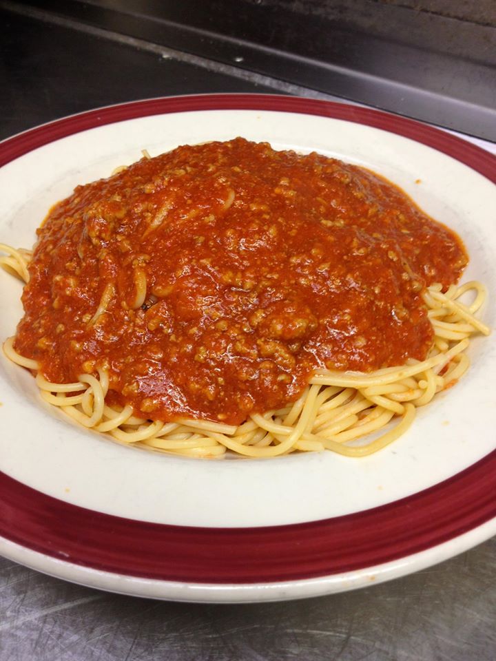 Order Spaghetti food online from Giovannis Restaurant & Lounge store, Munster on bringmethat.com