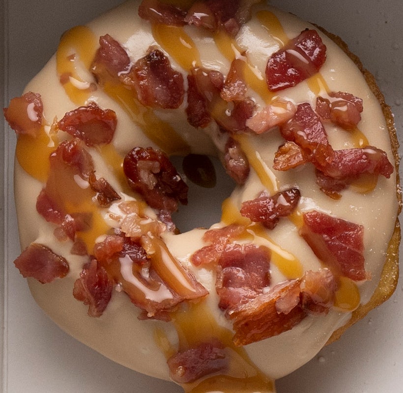 Order Bacon in the Sun food online from Duck Donuts store, Dublin on bringmethat.com