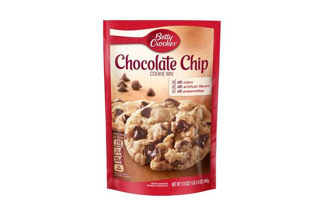 Order Betty Crocker Chocolate Chip Cookie Mix food online from KWIK TRIP #345 store, Monticello on bringmethat.com