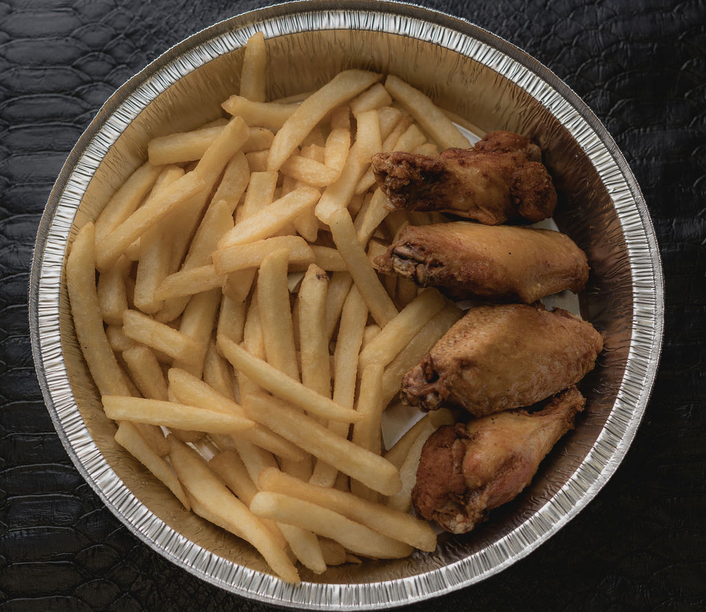 Order Plain Wings Meal food online from Yard Cooked Dishes store, Charlotte on bringmethat.com