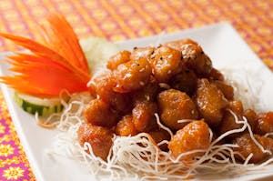Order Orange Chicken food online from Thai Rod Dee store, Layton on bringmethat.com