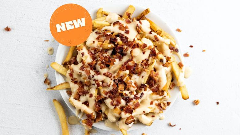 Order Cheesy Bacon Fries food online from Thrilled Cheese store, Waterbury on bringmethat.com