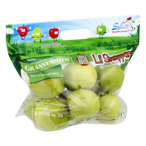 Order Stemilt · Lil Snappers Granny Smith Apples (3 lbs) food online from Jewel-Osco store, Niles on bringmethat.com