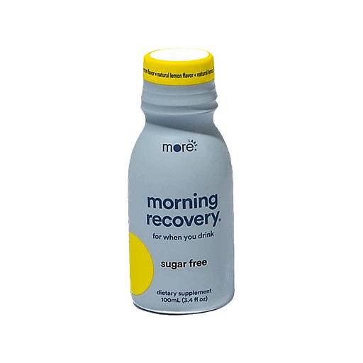 Order Morning Recovery Sugar Free (3.4 OZ) 133636 food online from Bevmo! store, Lafayette on bringmethat.com