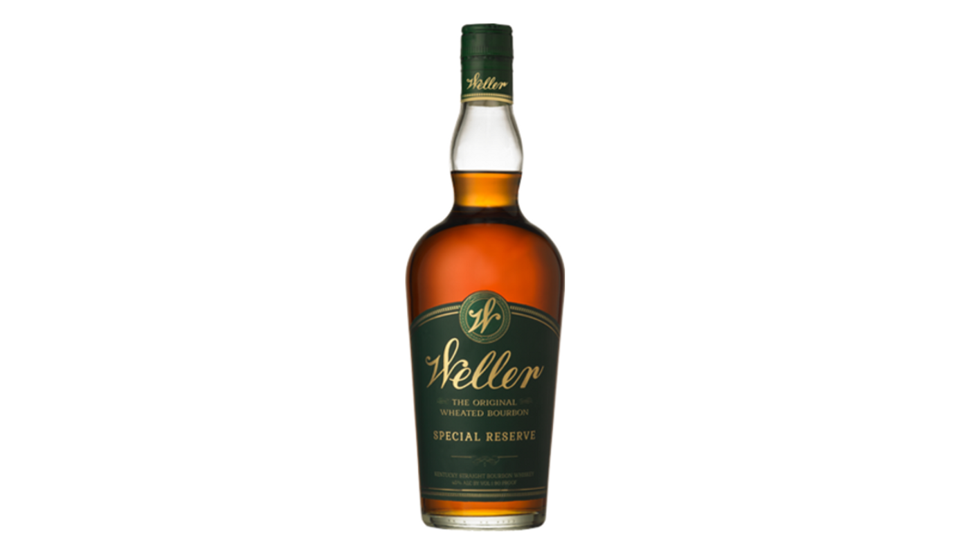 Order  W.L. Weller Special Reserve: The Original Wheated Bourbon | 750mL food online from Ocean Liquor store, South Pasadena on bringmethat.com
