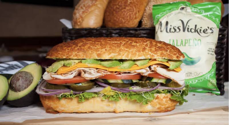 Order BSC Club Sandwich food online from Bagel Street Cafe store, Alamo on bringmethat.com
