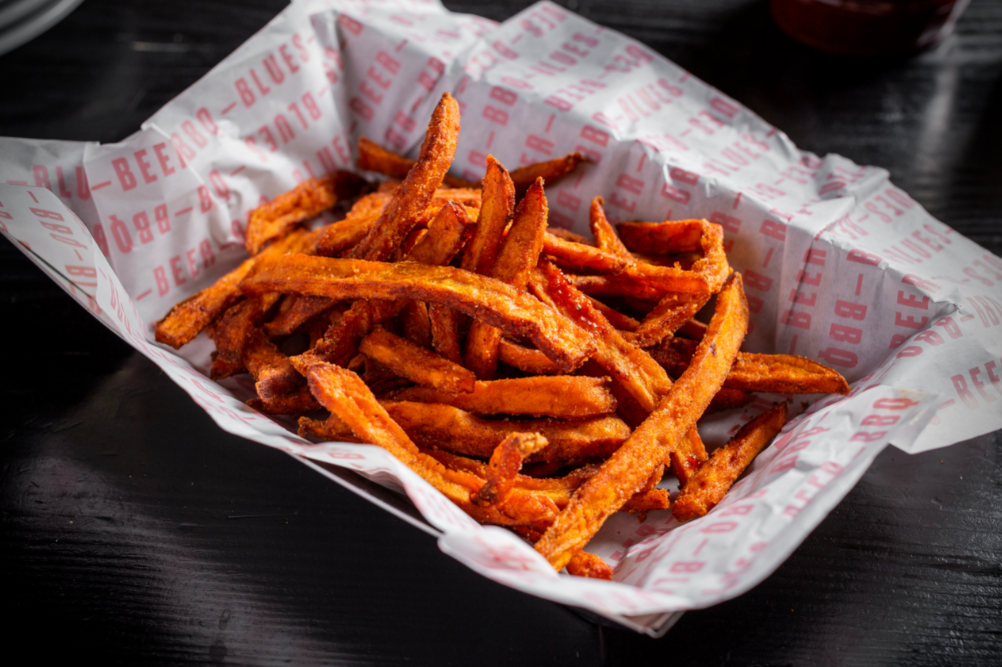 Order Sweet Potato Fries food online from The Smoke Daddy store, Chicago on bringmethat.com