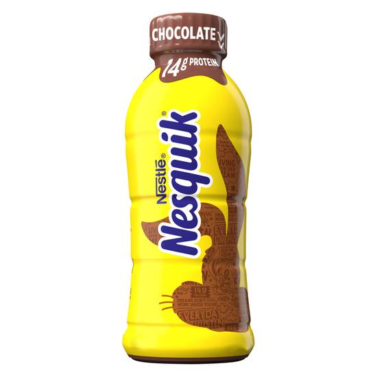 Order Nesquik Chocolate Flavored Lowfat Milk, 14 OZ food online from Cvs store, FALLS CHURCH on bringmethat.com