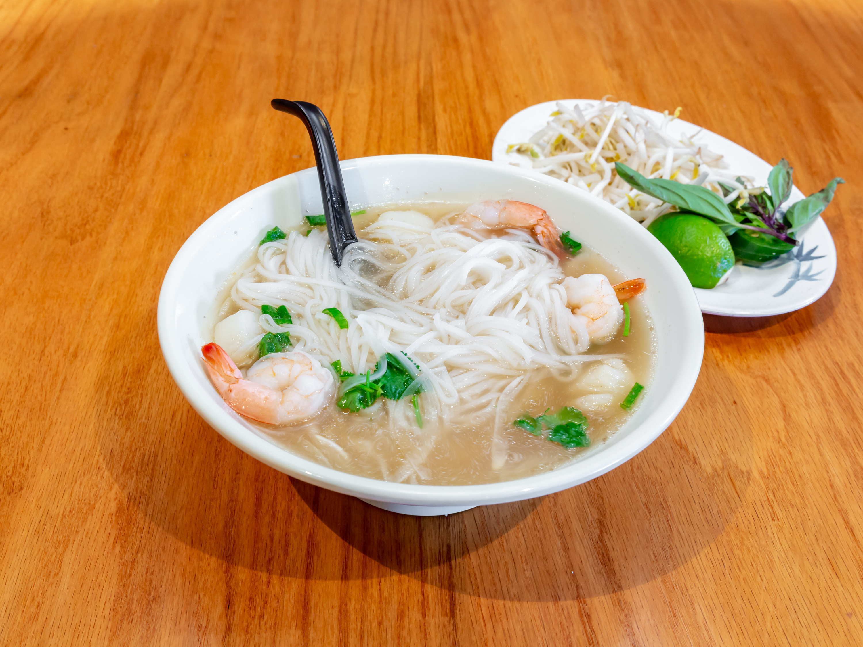 Order Seafood Pho Noodle Soup food online from W’Lins Asian Cuisine &Spirits store, Spring Hill on bringmethat.com