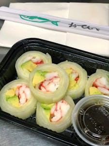 Order King Crab Naruto Roll food online from Asuka Sushi Japanese Cuisine store, Mt Laurel Township on bringmethat.com