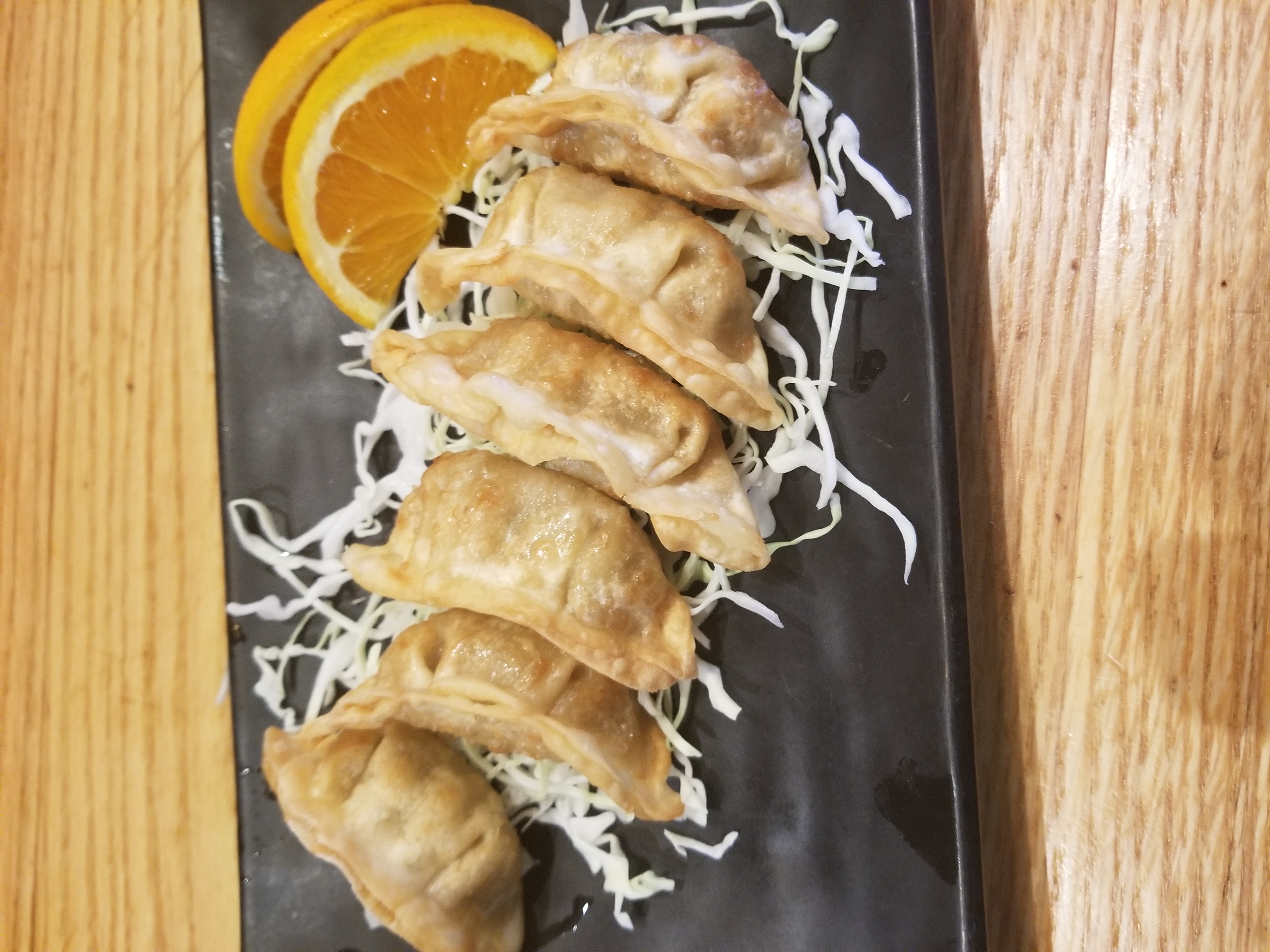 Order Fried Gyoza food online from Yoshi Ramen And Sushi store, Daly City on bringmethat.com