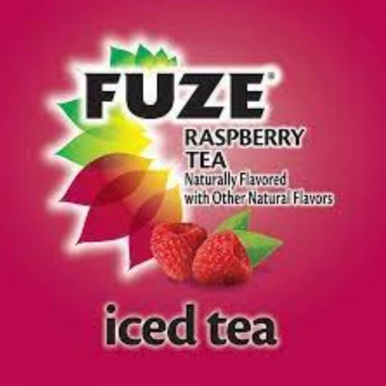 Order FUZE RASPBERRY ICED TEA food online from Memelli Sports Bar store, Murrieta on bringmethat.com