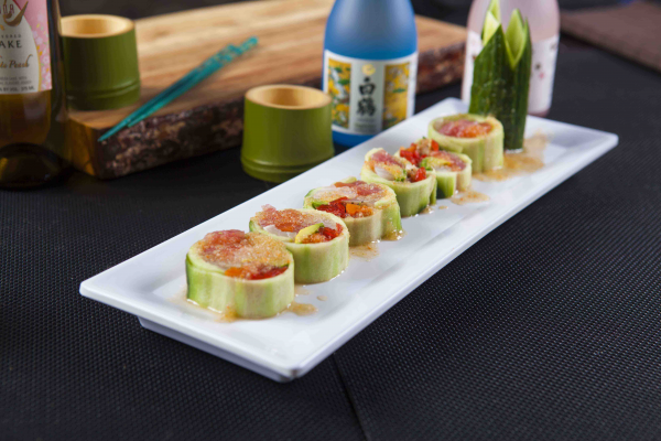 Order K2. Garden Roll food online from Joy Sushi store, Whittier on bringmethat.com