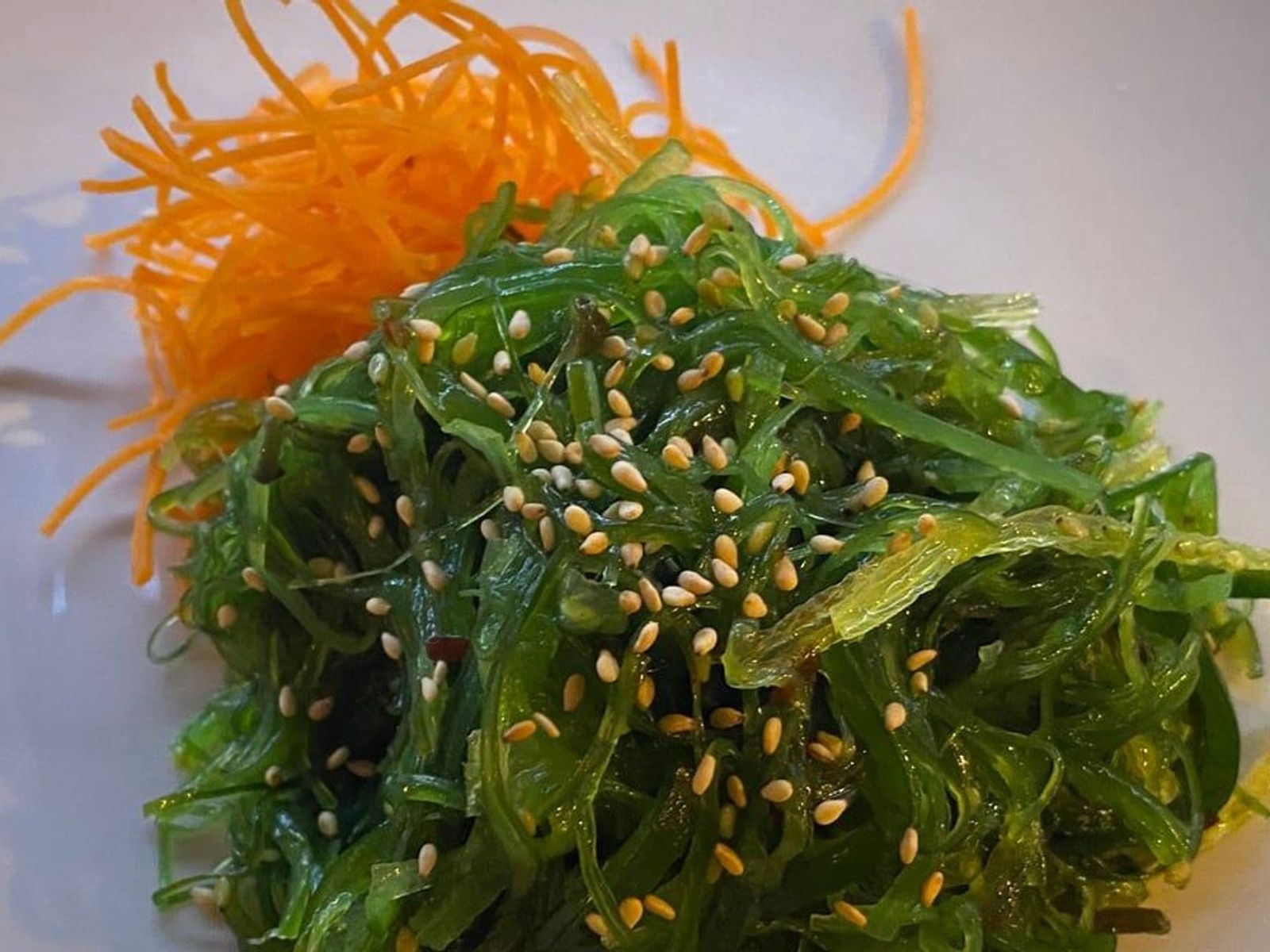 Order Seaweed Salad food online from Sushi Aoi store, Washington on bringmethat.com