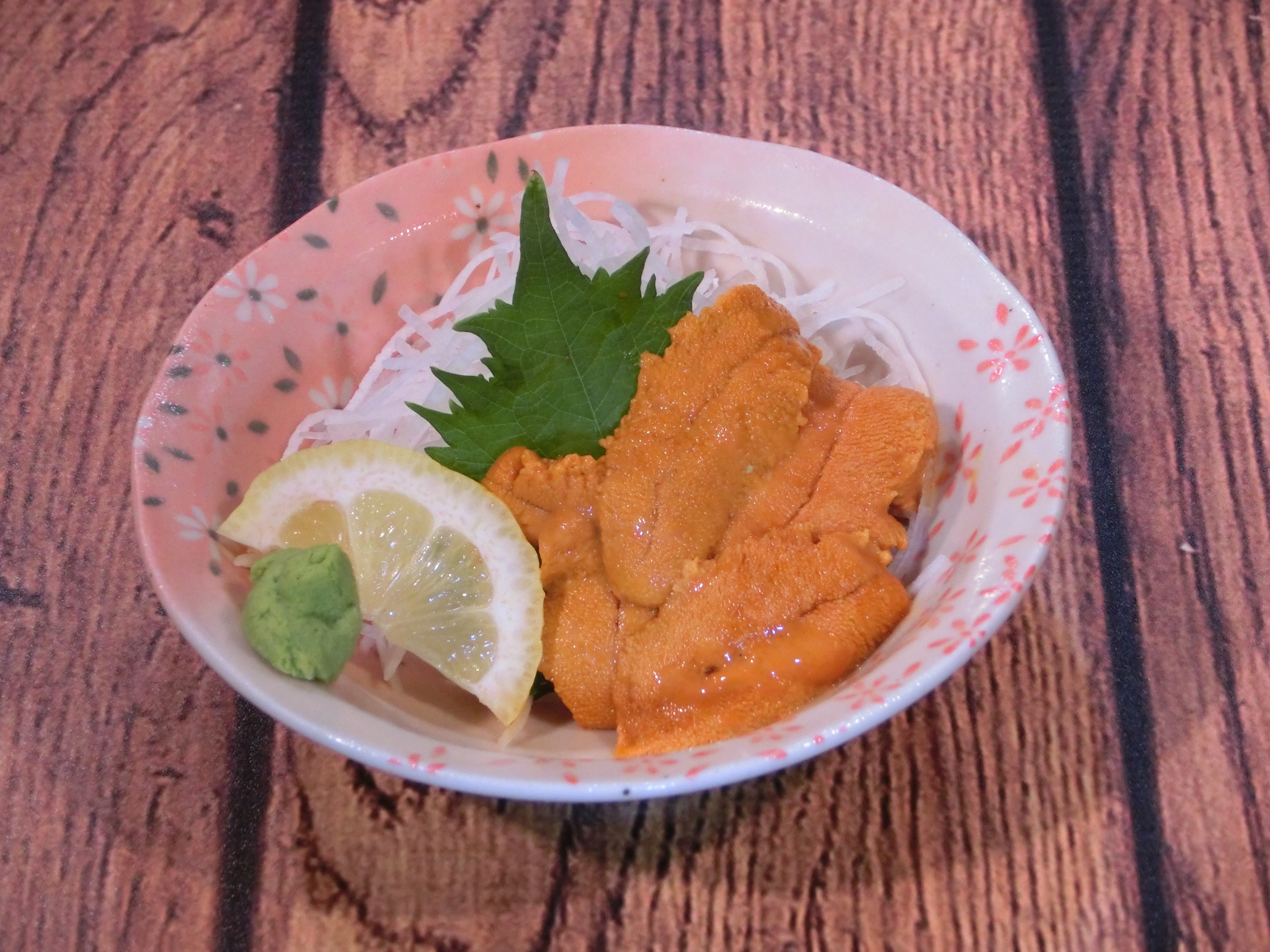 Order Uni Sashimi food online from Izakaya Takasei store, Fullerton on bringmethat.com