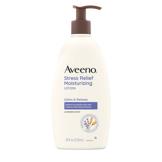 Order Aveeno Stress Relief Moisturizing Lotion to Calm & Relax, 18 OZ food online from CVS store, INGLEWOOD on bringmethat.com