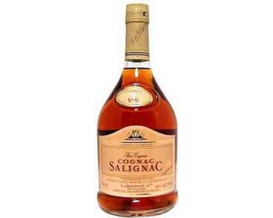 Order Salignac, VS Fine Cognac · 750 mL food online from House Of Wine store, New Rochelle on bringmethat.com
