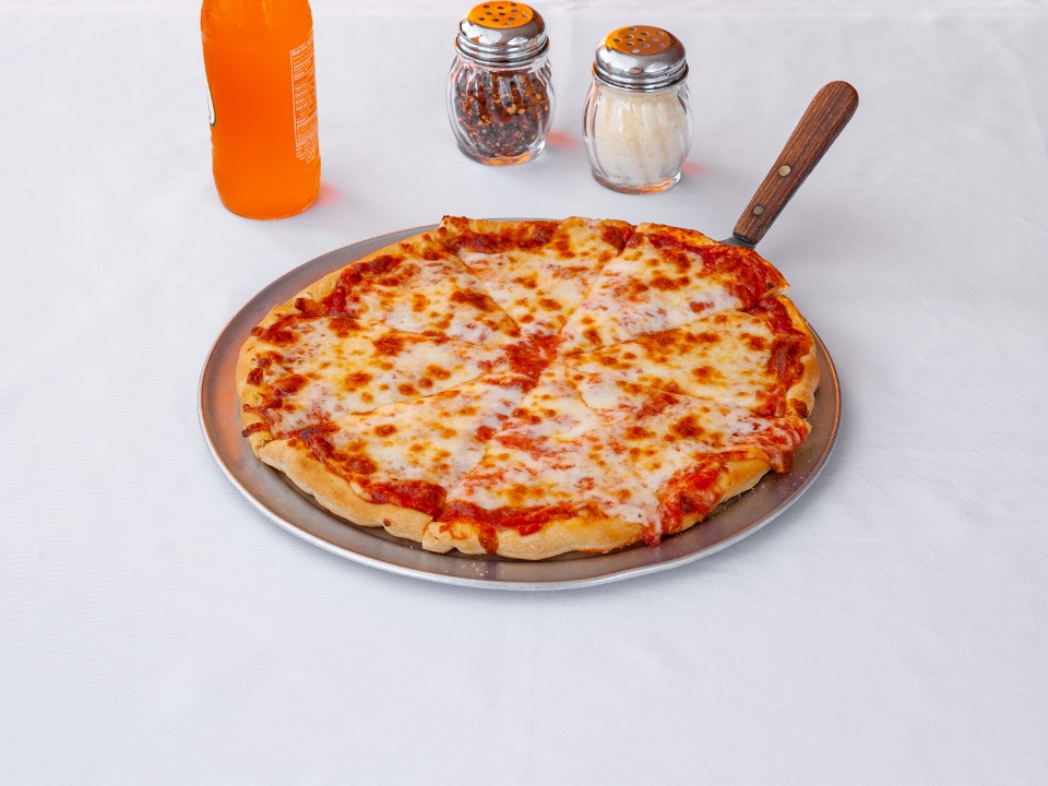 Order Small 10" Pizza food online from Amigos Pizza & Taco store, Carol Stream on bringmethat.com