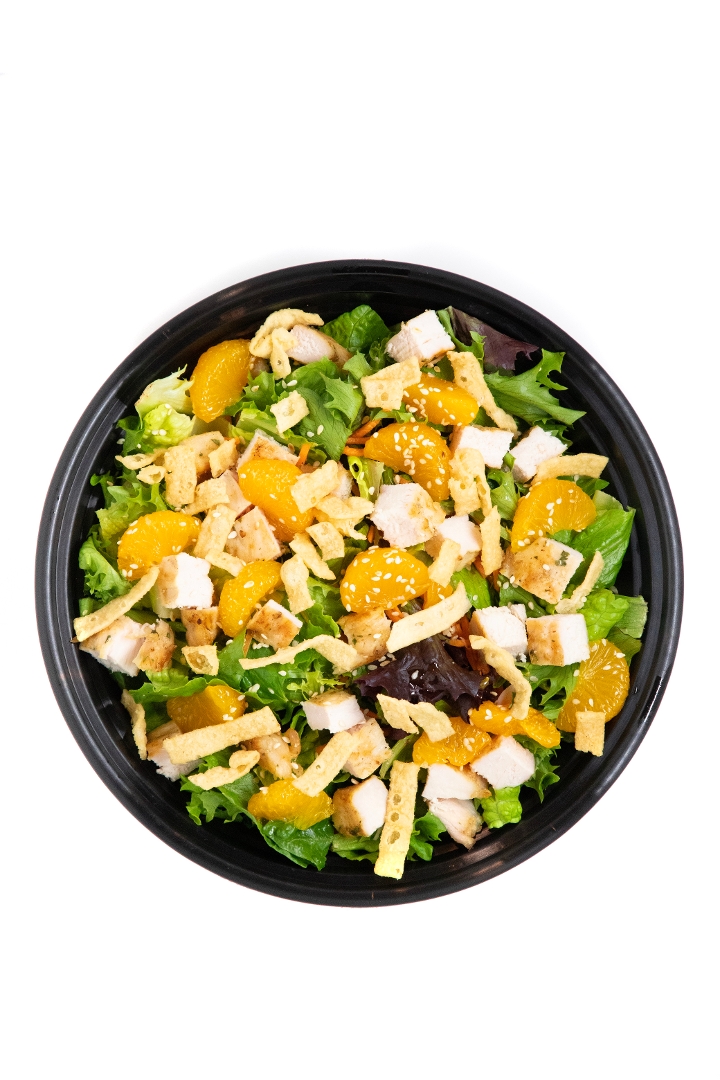 Order ASIAN CHICKEN SALAD food online from Fire Wings store, Rocklin on bringmethat.com