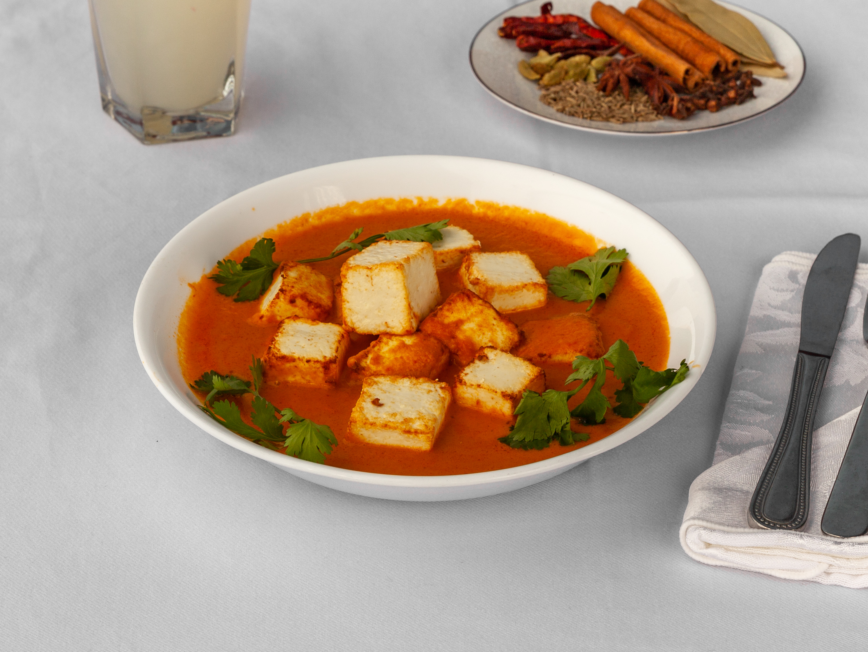 Order Paneer Tikka Masala food online from The Little India Restaurant store, Chicago on bringmethat.com