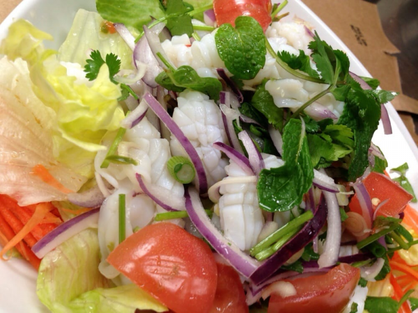 Order 36. Squid Salad food online from Herb And Spice Thai store, Simi Valley on bringmethat.com
