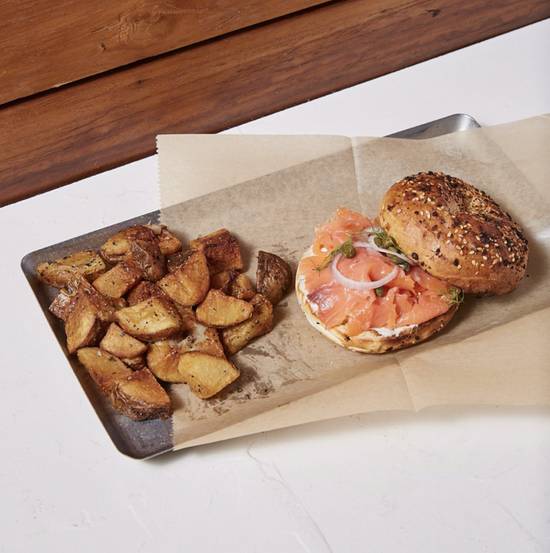 Order Lox of Love food online from Townhall store, Columbus on bringmethat.com