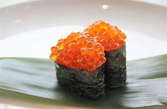 Order Salmon Roe Sushi food online from Ten Asian Bistro store, Newport Beach on bringmethat.com