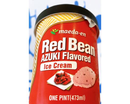 Order Red Bean PINT  Ice Cream  food online from Pho Ever Cafe store, Newark on bringmethat.com