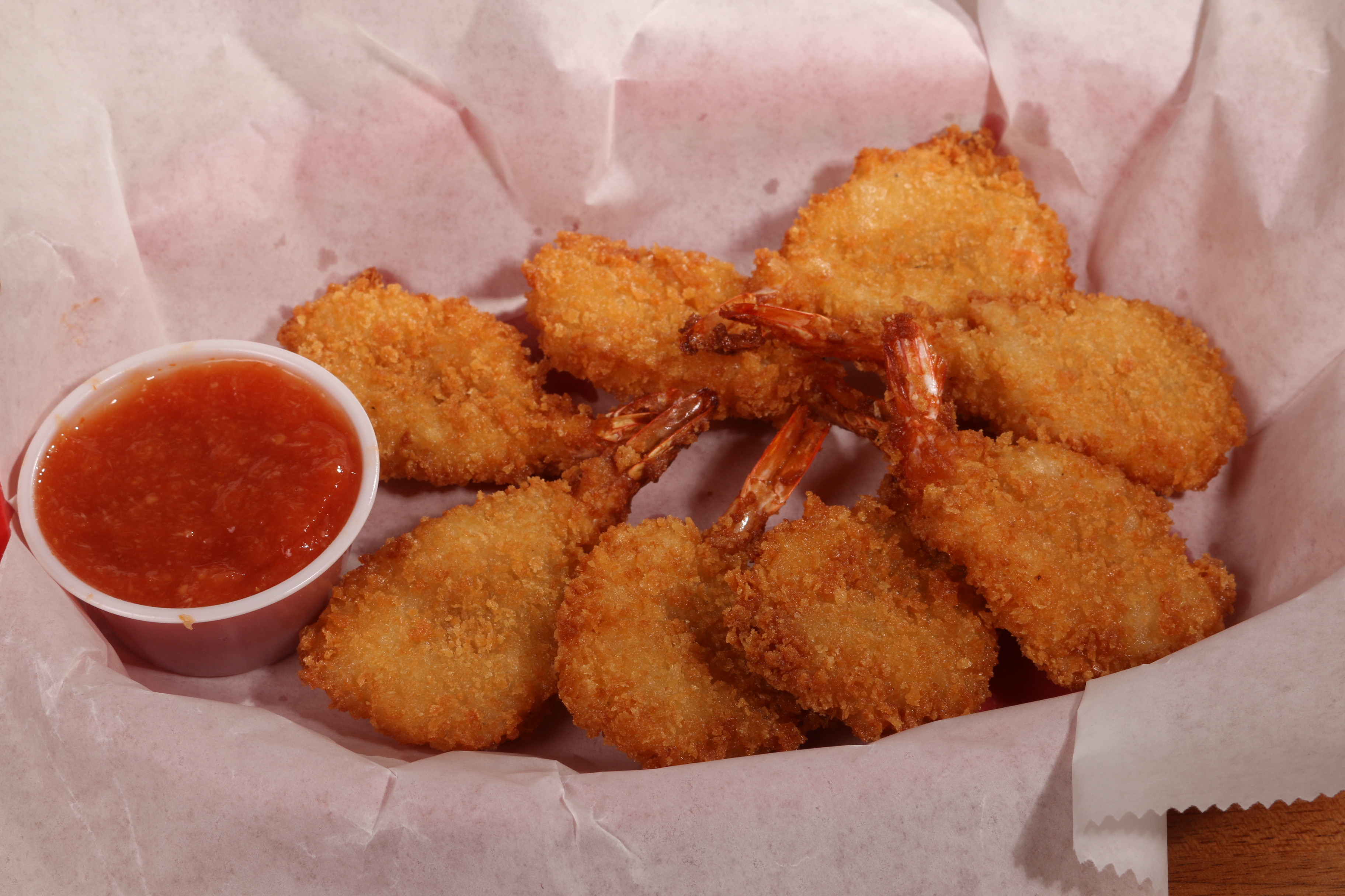 Order Breaded Shrimp food online from UnCommon Pizza store, Lititz on bringmethat.com