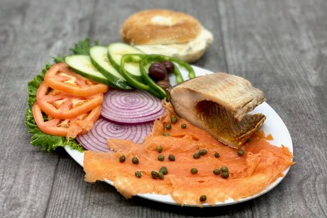 Order Fish Platter | 1 Choice food online from Roasters n Toasters store, Miami on bringmethat.com