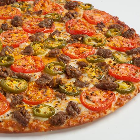 Order Mariachi Pizza food online from Donatos Pizza store, Erie on bringmethat.com