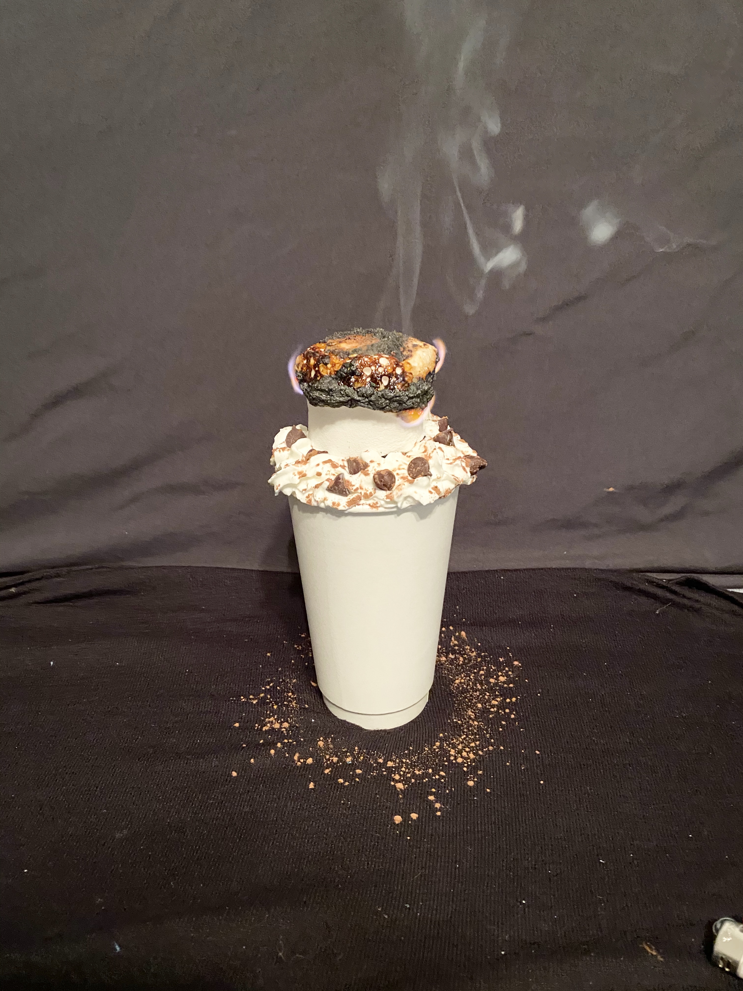 Order Camp Fire Marshmallow food online from Pineapple Xpressed Cafe store, McHenry on bringmethat.com