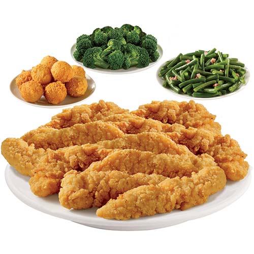 Order 14 Piece Chicken Family Meal food online from Captain D store, Fairfield on bringmethat.com